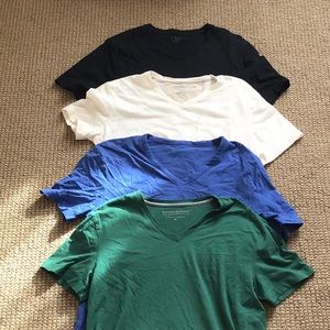Like NEW J.Crew & Banana Republic V-neck T-shirts